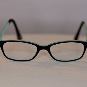 Veri Eyewear glasses frame VR5 black/blue for smaller faces/teens/tweens